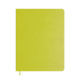 Notitieboek lichtgroen - lijnen
