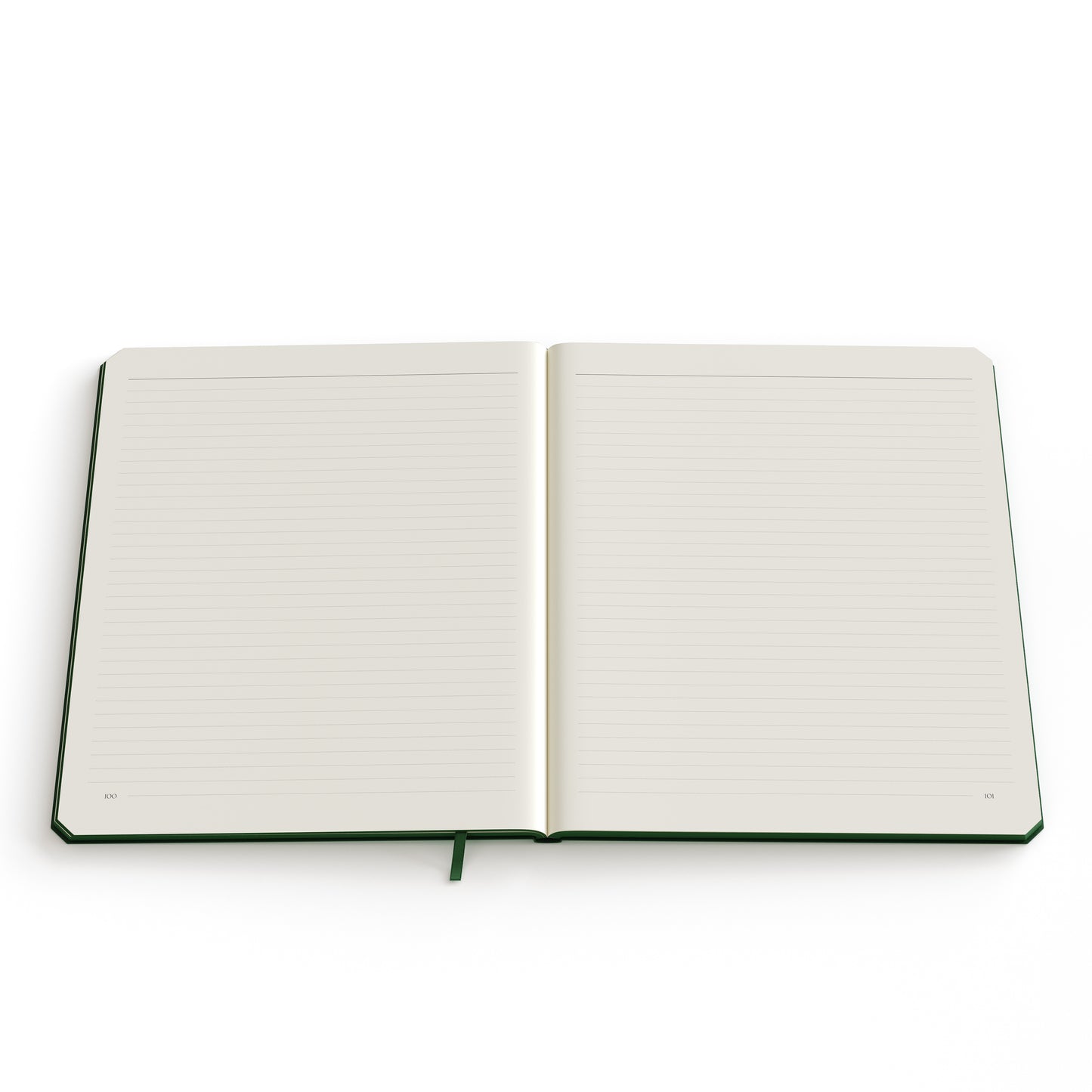 Notitieboek blauw