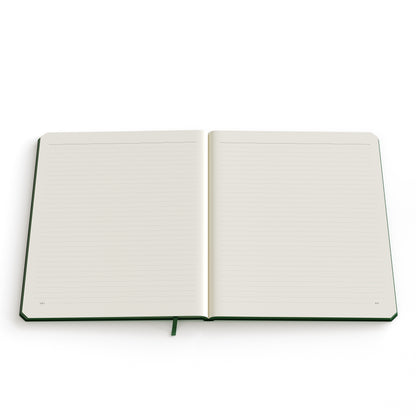 Notitieboek blauw