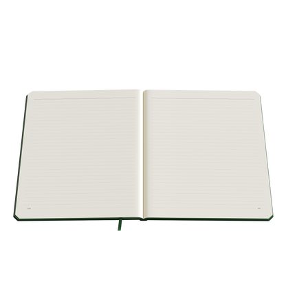 Notitieboek bordeaux rood