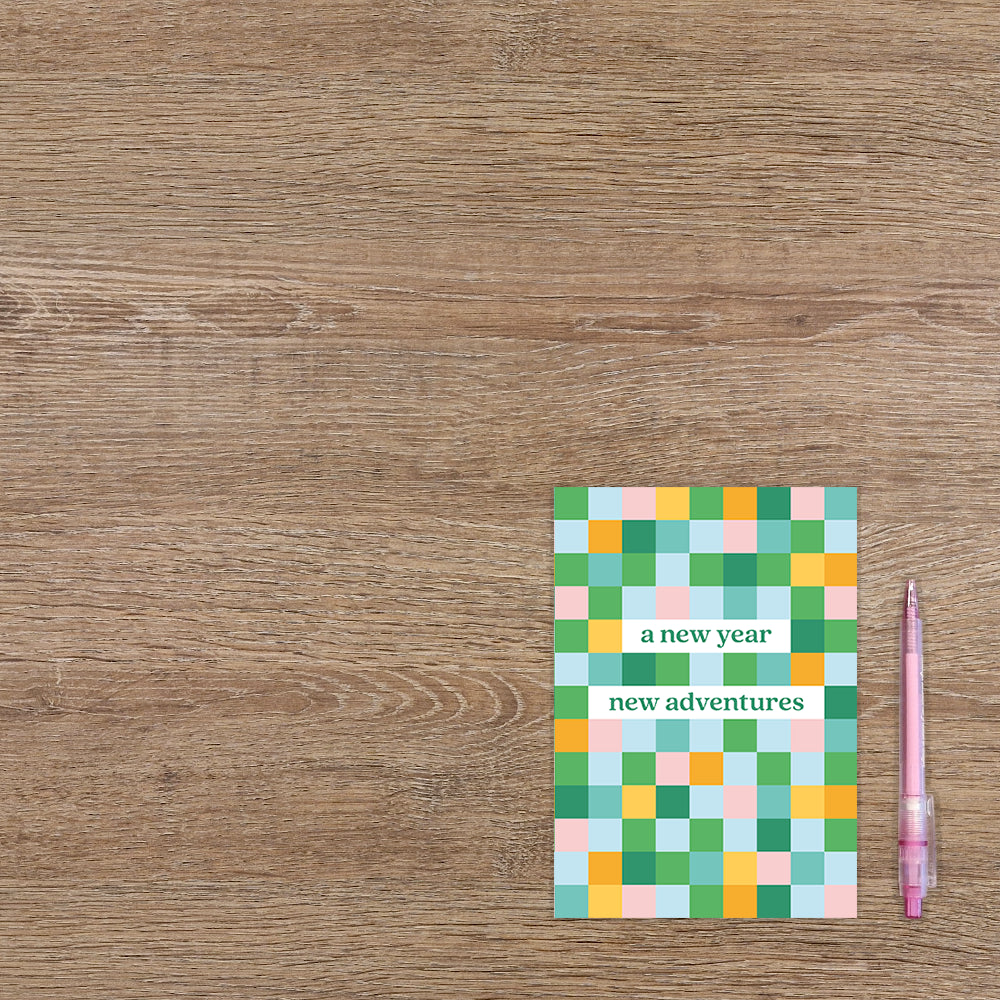 A new year new adventures