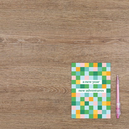A new year new adventures