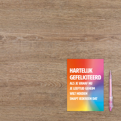 Hartelijk gefeliciteerd