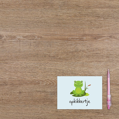 Postcard Opkikkertje - 10 stuks