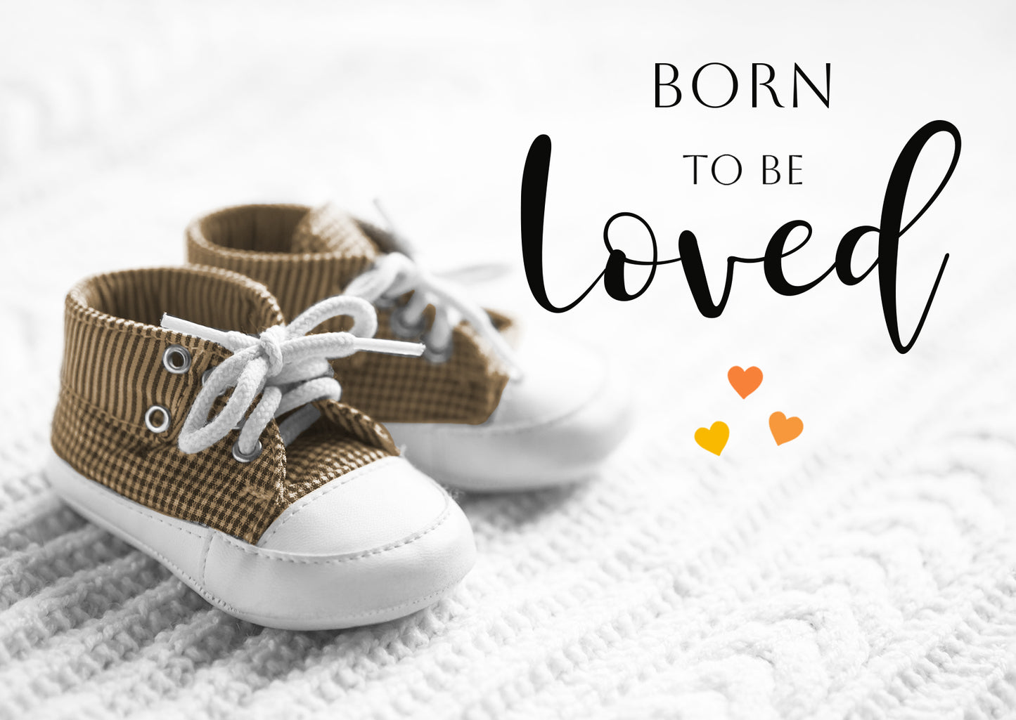 Postcard Born to be loves - 10 stuks