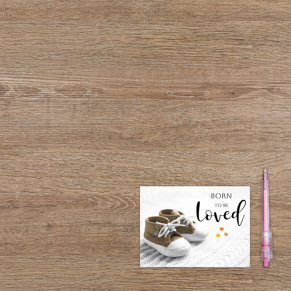 Postcard Born to be loves - 10 stuks