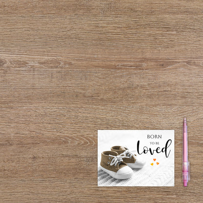 Postcard Born to be loves - 10 stuks