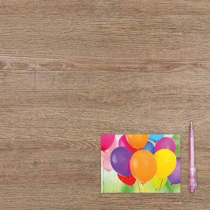 Postcard Ballonnen - 10 stuks
