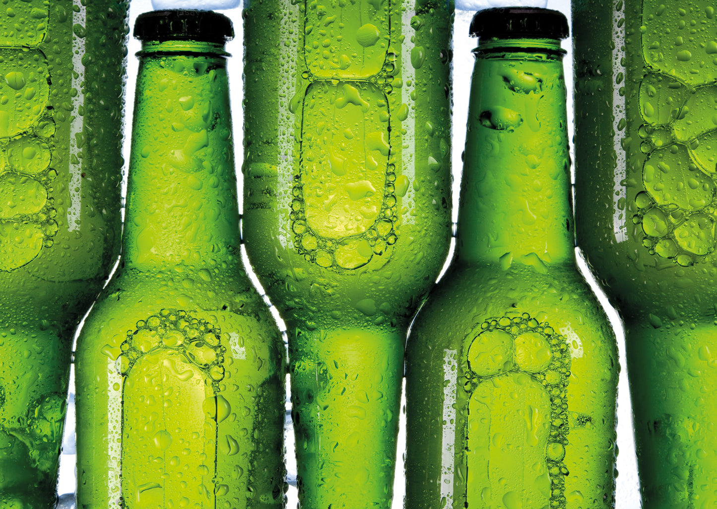 Postcard Bierflesjes - 10 stuks