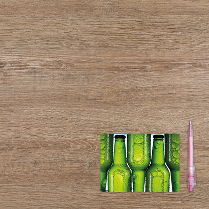 Postcard Bierflesjes - 10 stuks