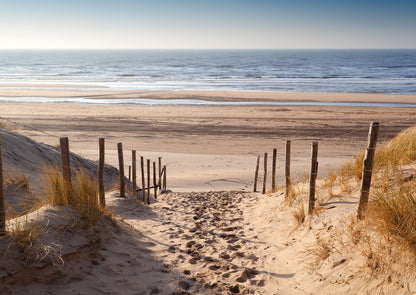 Postcard Strand en zee - 10 stuks