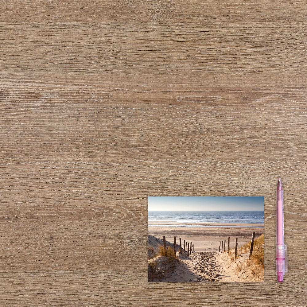 Postcard Strand en zee - 10 stuks