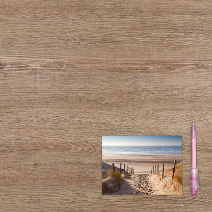 Postcard Strand en zee - 10 stuks