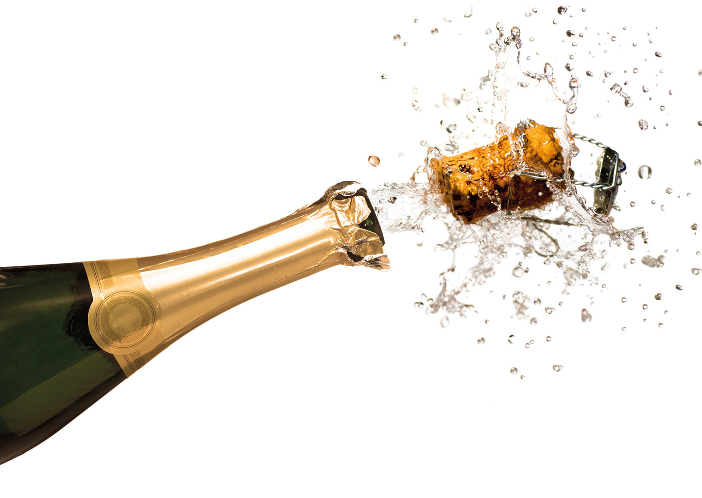 Postcard Champagne - 10 stuks