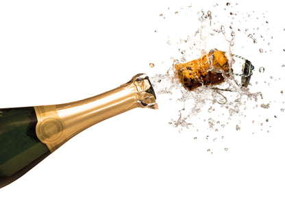 Postcard Champagne - 10 stuks