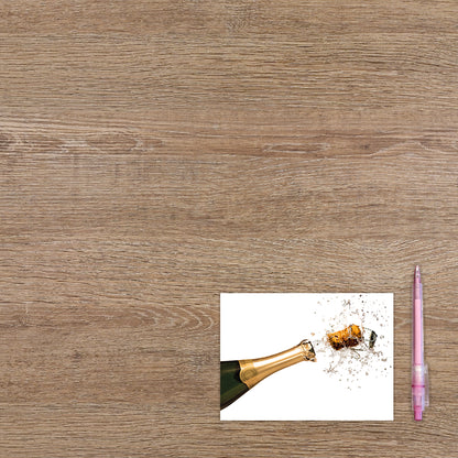 Postcard Champagne - 10 stuks