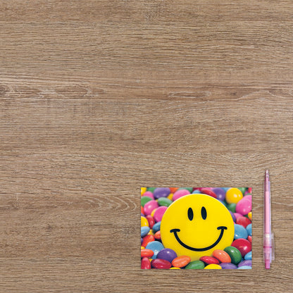 Postcard Smiley - 10 stuks