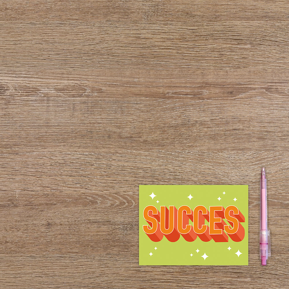 Postcard Succes - 10 stuks