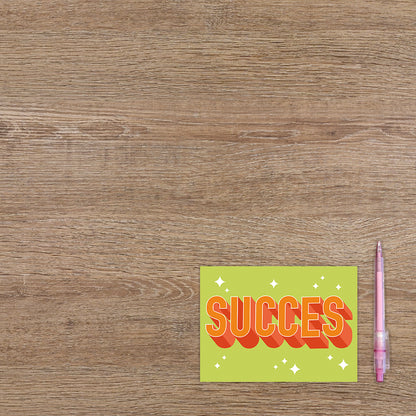 Postcard Succes - 10 stuks
