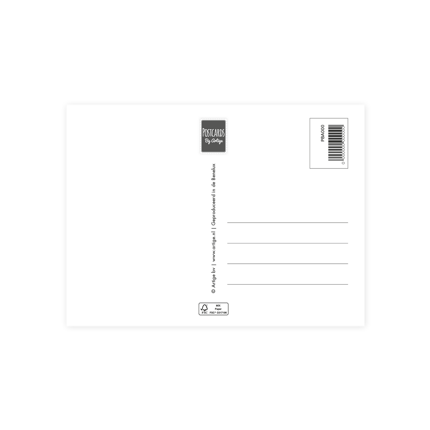 Postcard Succes - 10 stuks