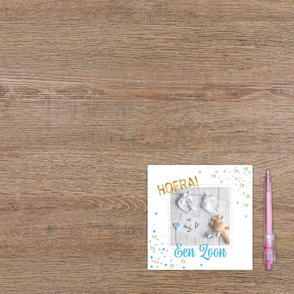 Hoera! Een zoon