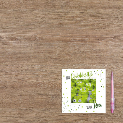 Een opkikkertje voor jou