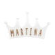 Naambord kroontje