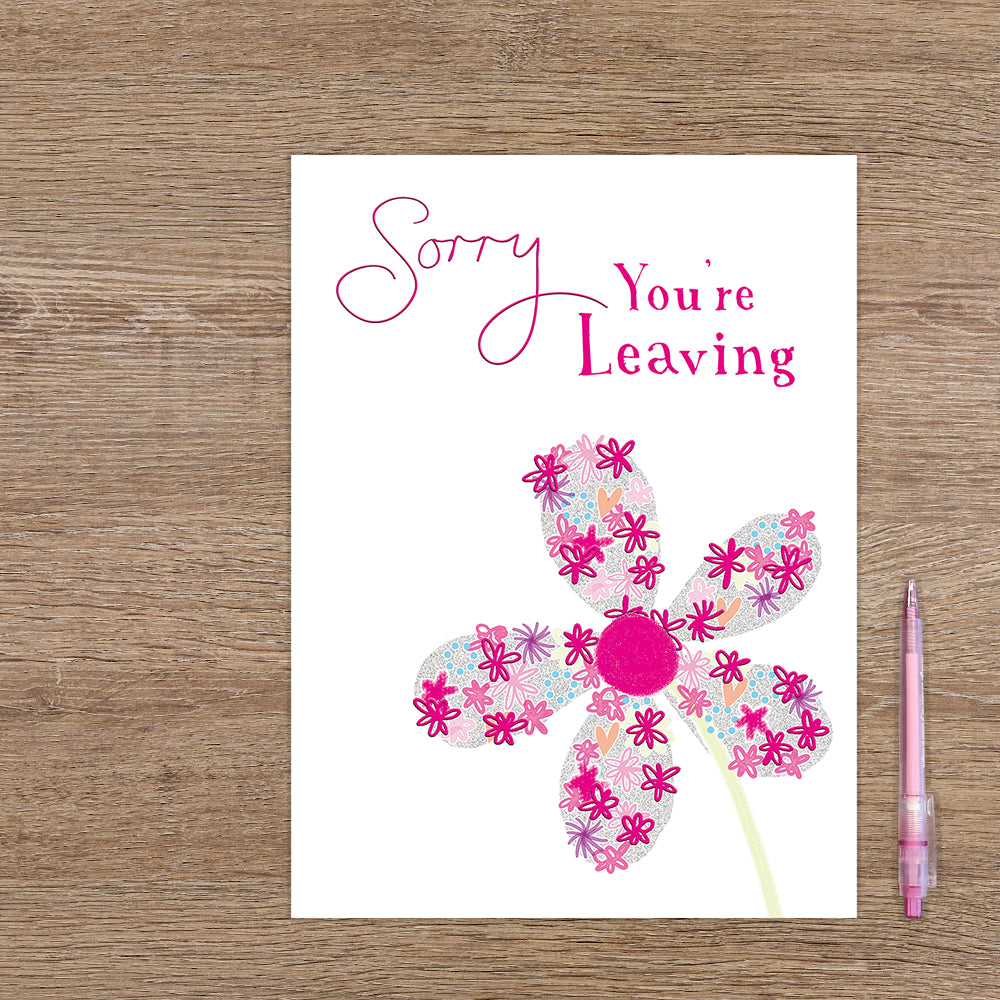 XL kaart - Sorry you're leaving