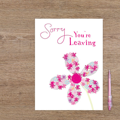 XL kaart - Sorry you're leaving