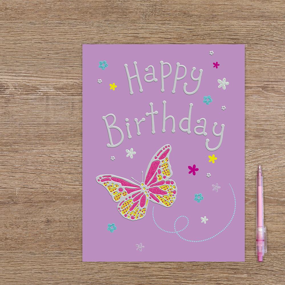 XL kaart - Happy Birthday