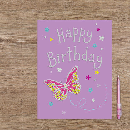 XL kaart - Happy Birthday