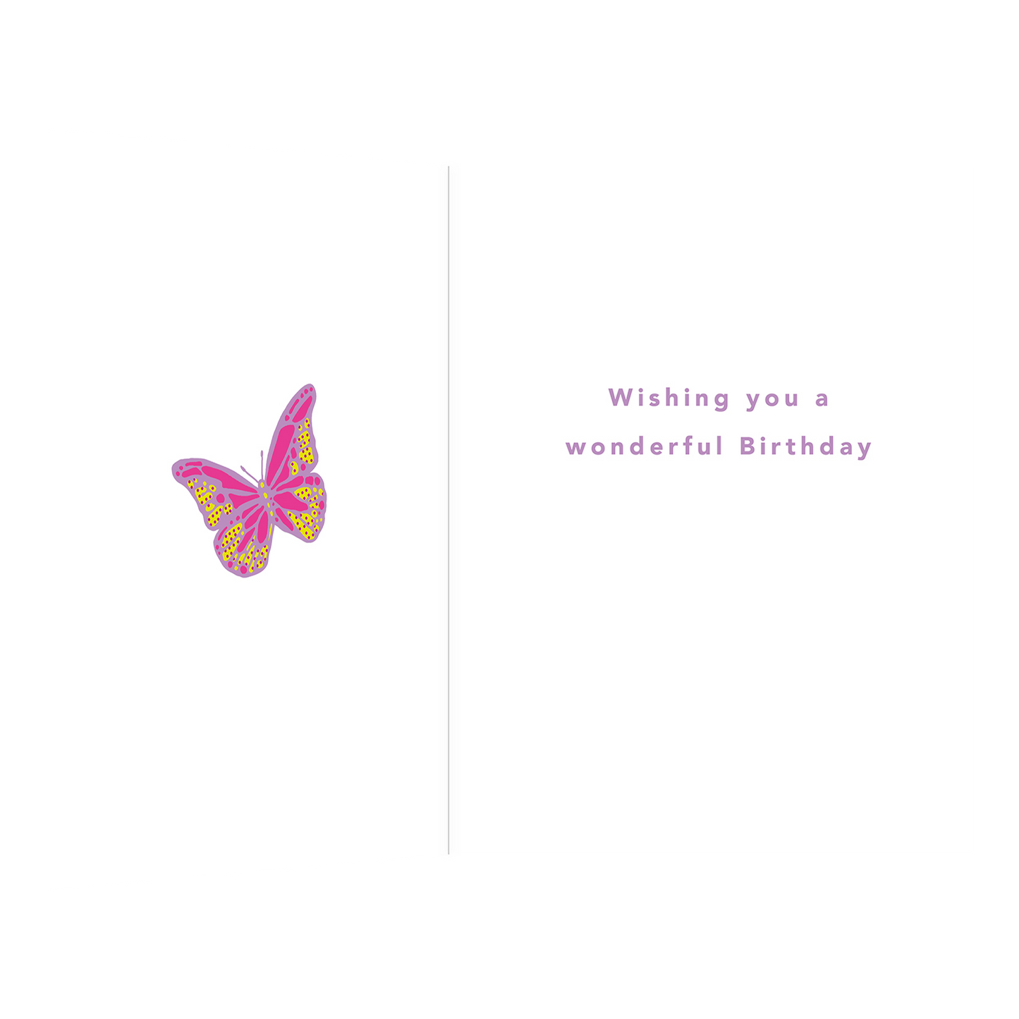 XL kaart - Happy Birthday