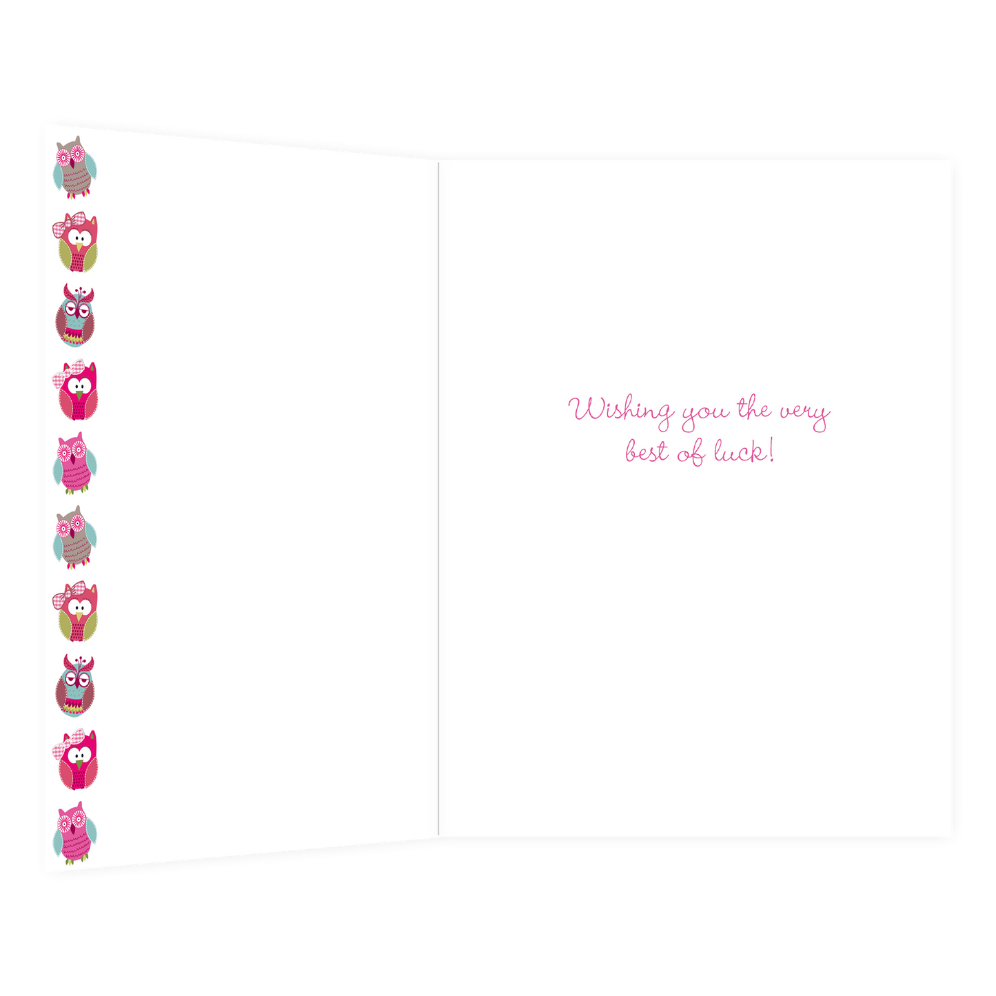 XL kaart - Goodbye & goodluck