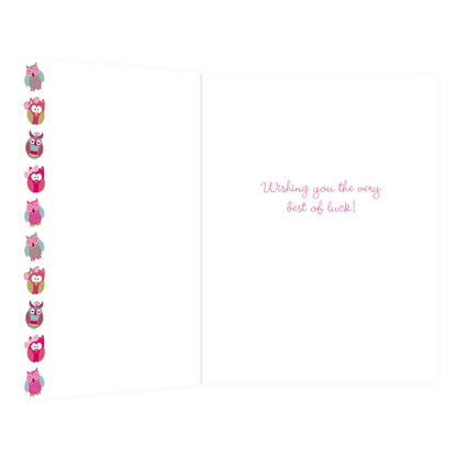 XL kaart - Goodbye & goodluck