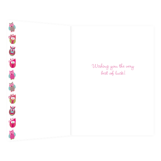 XL kaart - Goodbye & goodluck