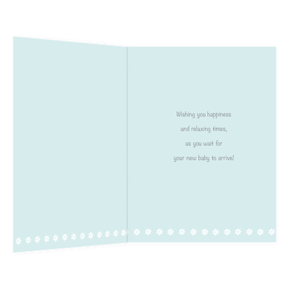 XL kaart - You're leaving to have a baby