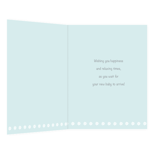 XL kaart - You're leaving to have a baby