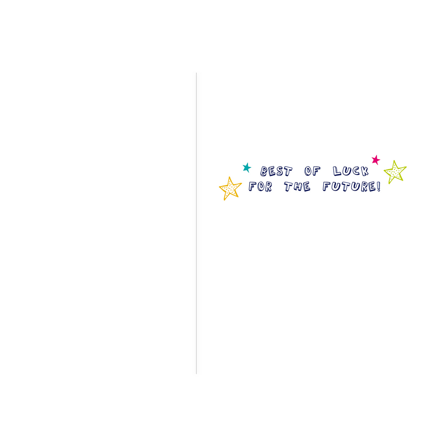 XL kaart - Sorry you're leaving you will be missed!