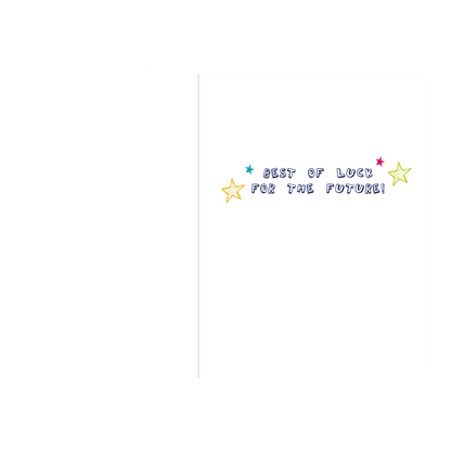 XL kaart - Sorry you're leaving you will be missed!