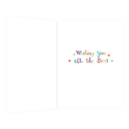 XL kaart - Goodbye from all of us