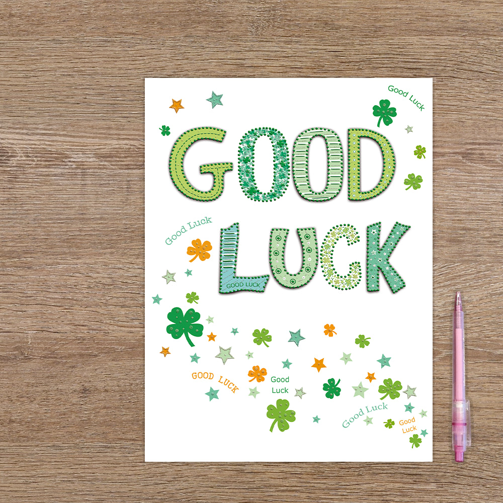 XL kaart - Good luck!