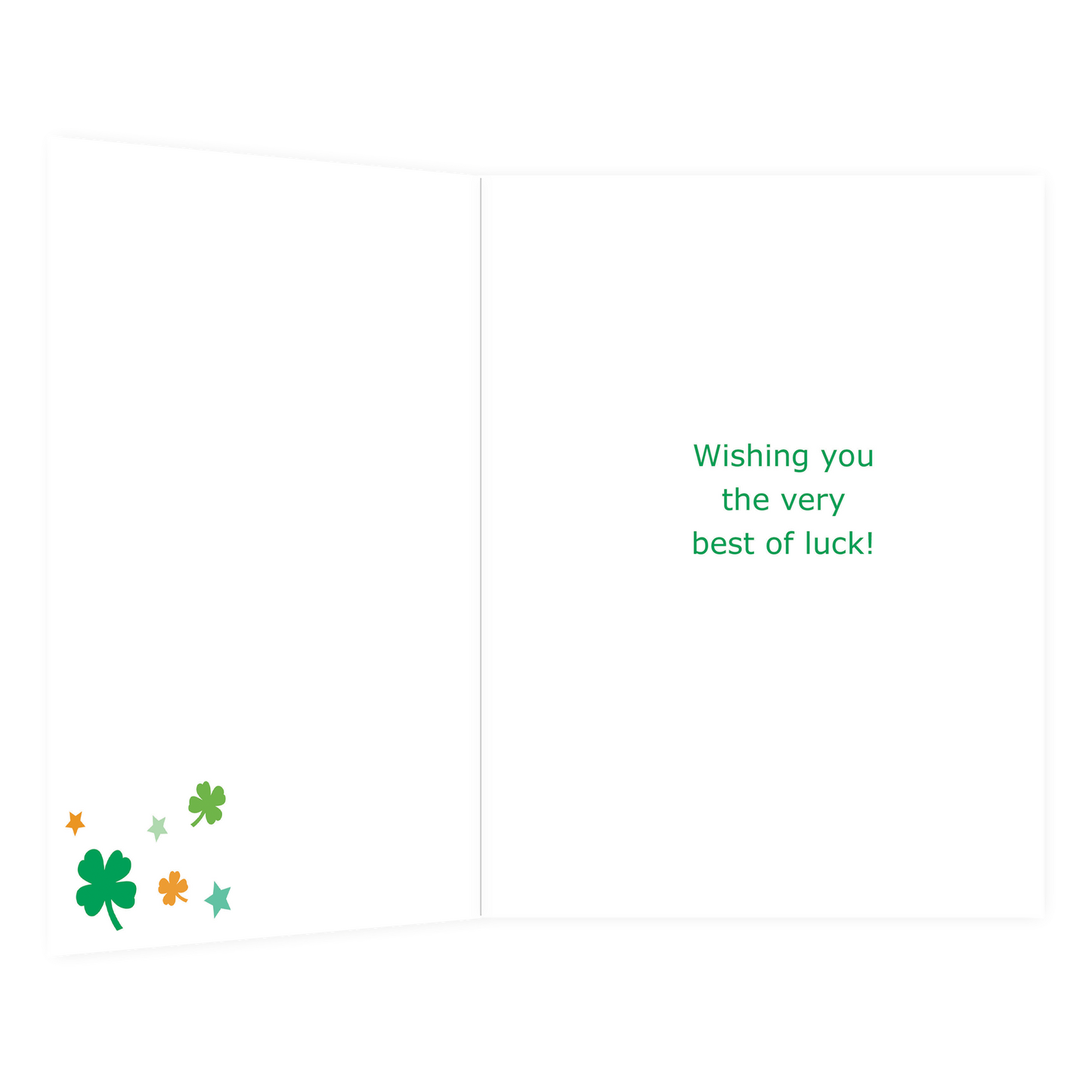 XL kaart - Good luck!