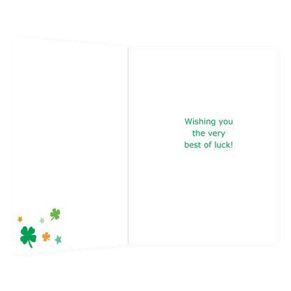 XL kaart - Good luck!