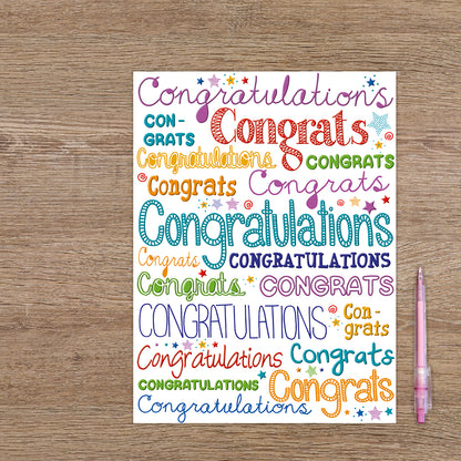 Congratulations