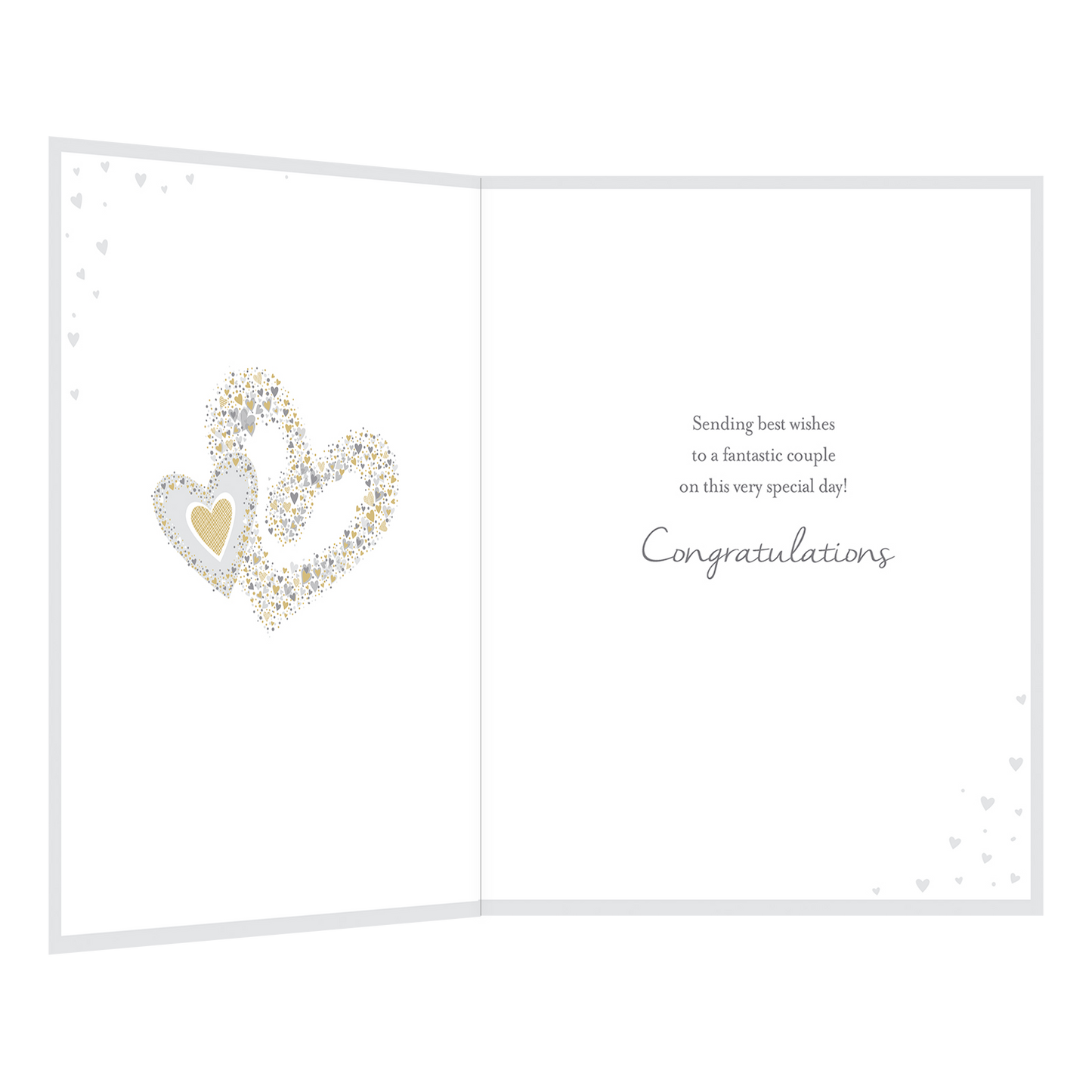 XL kaart - On your wedding day