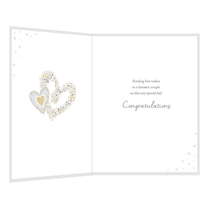 XL kaart - On your wedding day