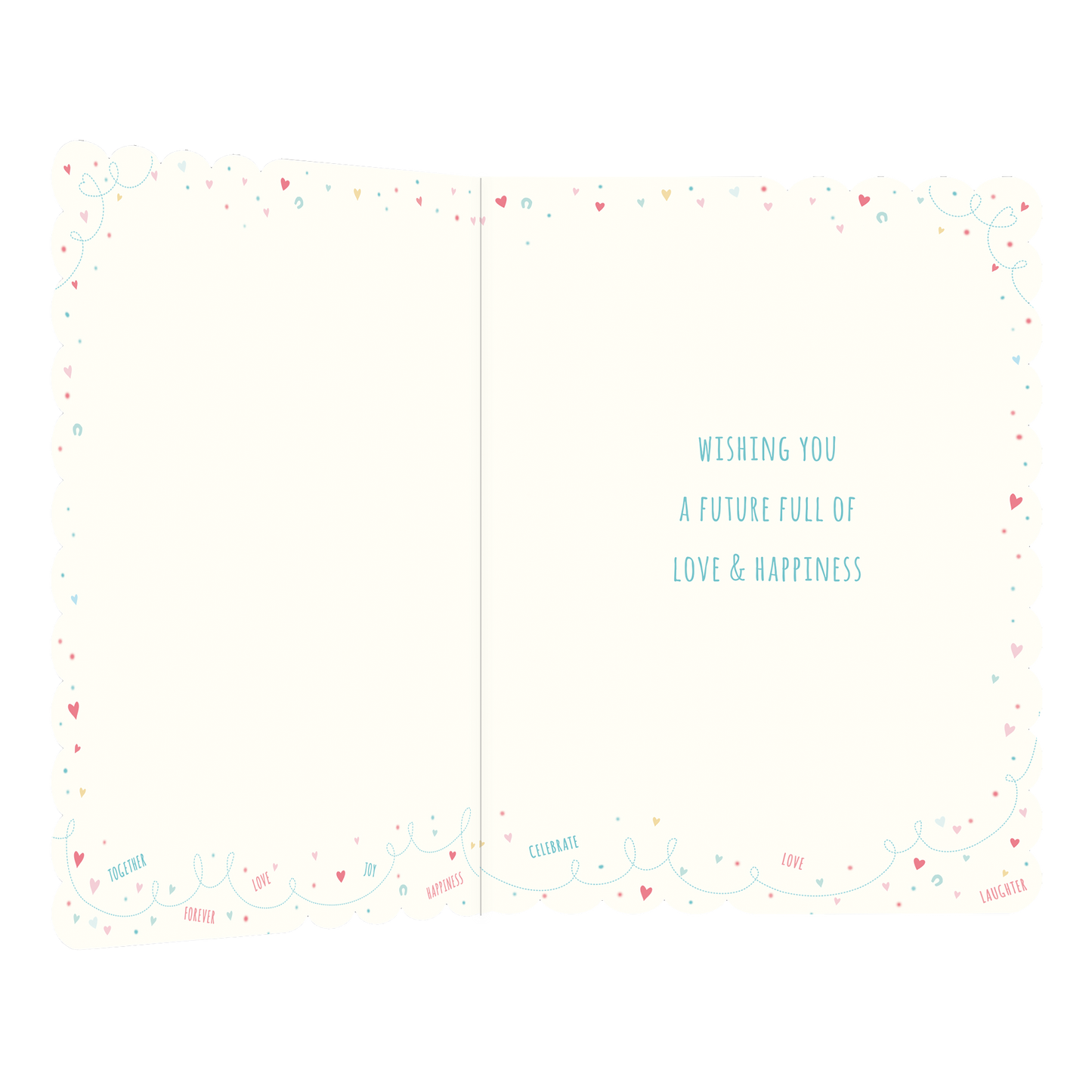 XL kaart - Congratulations on your wedding day