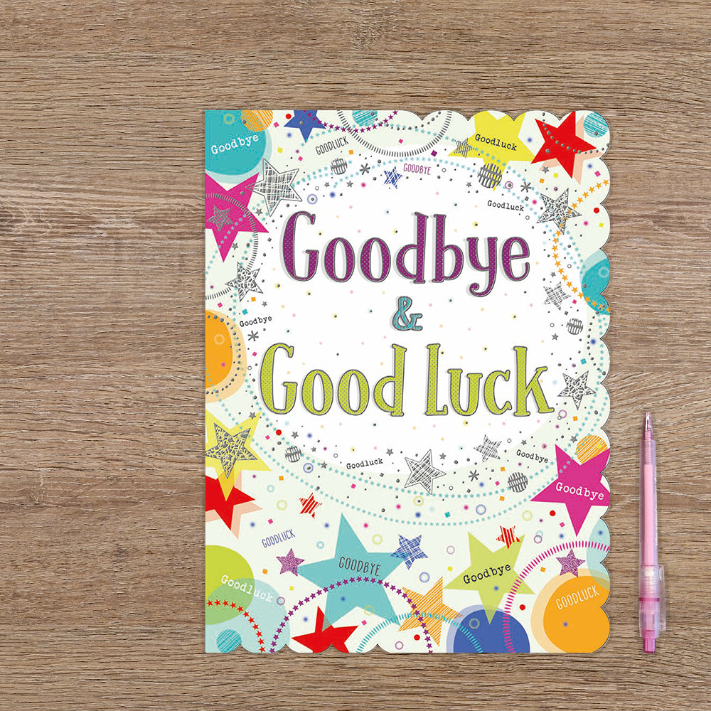 Goodbye & Good Luck