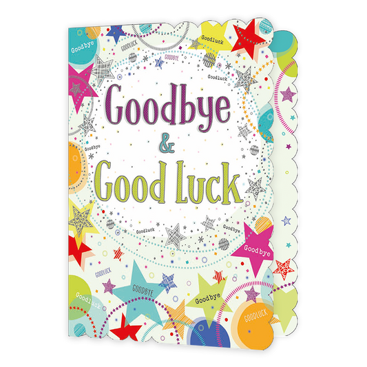 Goodbye & Good Luck