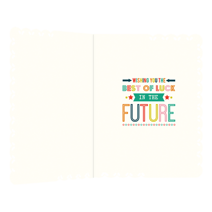 XL kaart - Sorry you're leaving